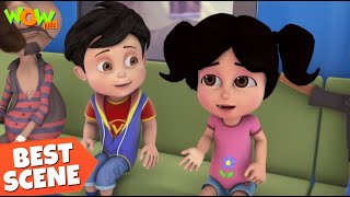 Vir Aur Imli  Vir The Robot Boy Best Scenes  Season 1  14  Robot Cartoon for kids spot [upl. by Sherrard371]