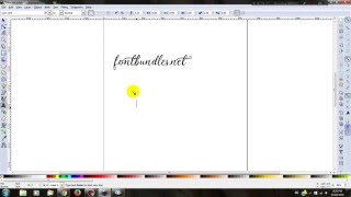 Accessing glyphs in inkscape [upl. by Calv]