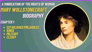 A Vindication of The Rights of Woman by Marry Wollstonecraft Chapter 1 [upl. by Constantine87]