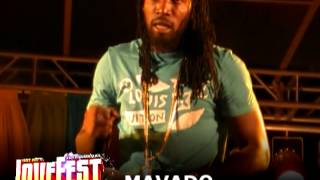 LOVE FEST 2012  ST LUCIA  MAVADO PART1 [upl. by Audrit]