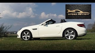 Mercedes Benz SLC 200 2017 Detailed review startup sound and drive [upl. by Rellia376]