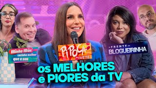 Os MELHORES e PIORES programas de TV de 2023  Coisas de TV [upl. by Euginom683]