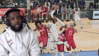 Ja Morant Is A CHEAT CODE On Hall of Pain NBA 2K22 MyCareer Ep 27 [upl. by Hamford]