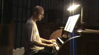 JS Bach Quadern dAnna Magdalena Bach 15  Jordi Franch Parella [upl. by Sitnerp134]