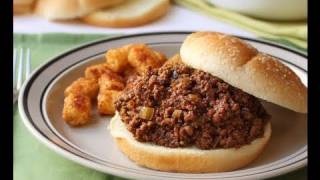 How to Make Sloppy Joes  Food Wishes [upl. by Aiuqenehs22]