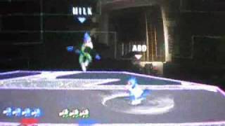 Super Smash Bros Melee  Falco Abdallah vs Falco Milkman 4Stock Final Destination 5 [upl. by Eelanej]