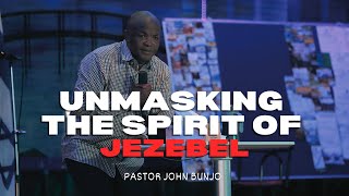 UNMASKING THE SPIRIT OF JEZEBEL b  APOSTLE JOHN BUNJO  11032024 [upl. by Atal]