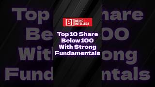 TOP 10 Strong Fundamental Stocks [upl. by Nonnahsal]