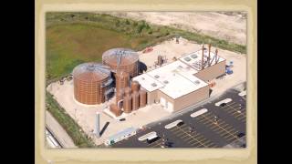 Anaerobic Digesters Manure and Food Waste to Power [upl. by Neill]