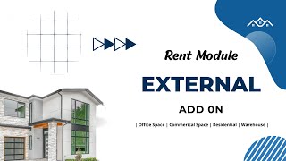 Rent Module  Addon External Module Focus9 ERP Part50 [upl. by Armillas]