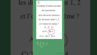 Enigme Concours Kangourou maths 2023 sujet S question 5 [upl. by Botzow]