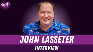 John Lasseter Interview on Disney Pixar Cars  Animation Behind the Scenes [upl. by Vento793]