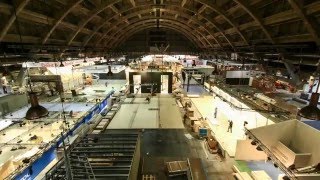 Timelapse BATIBOUW 2016 Buildevolutionbe [upl. by Etnuahc]