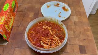 Reheating Spaghetti Meatballs and Sauce [upl. by Abell]