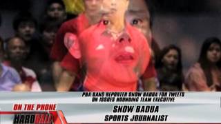 Badua Narvasa speak up on PBA ban [upl. by Gorlin587]