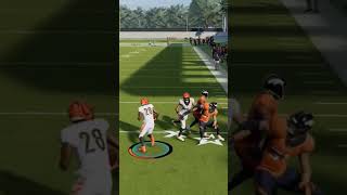 Joe Mixon 99 yard td Whos next madden24 fyp [upl. by Bigelow]