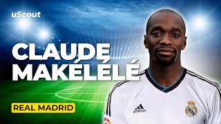 How Good Was Claude Makélélé at Real Madrid [upl. by Lauri937]