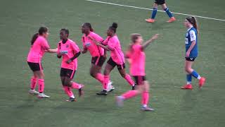 202324 London Under 16 Girls Cup Final  Barking FC Girls v Hinton amp Finchley Haringey 1st Half [upl. by Levitus]