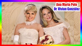 Ana María Polo está feliz de revelar a su nueva novia Dios esa persona es Dr Vivian González [upl. by Llednor631]