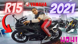 ITO NA ANG YAMAHA YZFR15 2021 SPECS AND FEATURES WALKTHRU [upl. by Ochs]