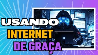 COMO EU TENHO INTERNET DE GRAÇA INFINITA  ATUALIZADO 2024 [upl. by Aikcin]