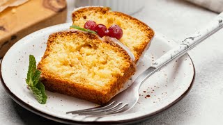 The best Lemon Pound Cake recipe [upl. by Nelad]