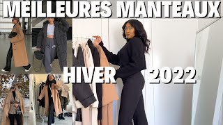 10 MEILLEURES MANTEAUX DHIVER A AVOIR DANS SA GARDE ROBE  WINTER CLOSET ESSENTIALS [upl. by Akima]