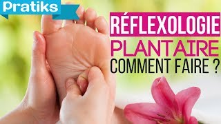 Comment faire de la réflexologie plantaire partie 12 [upl. by Jc]