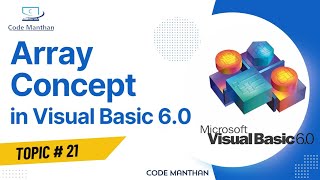 Introduction to Array Concept । Array Kya Hai [upl. by Pember720]