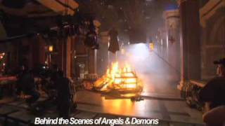 Angels amp Demons Behind the Scenes [upl. by Maretz]