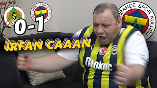 FANATİK FENERBAHÇELİ ALANYA MAÇINI İZLERSE  Alanyaspor  Fenerbahçe [upl. by Nonnair]