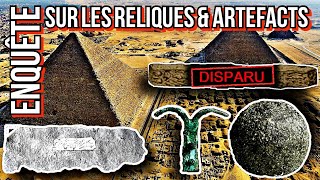 Pyramide de Khéops  Enquête sur les Reliques et Artefacts [upl. by Veron]