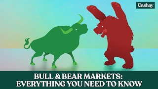 Stock market explainer Bull v Bear markets [upl. by Attiuqihc]