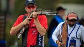 Finals Double Trap Men  ISSF Shotgun World Cup Final 2012 Maribor SLO [upl. by Dionne596]