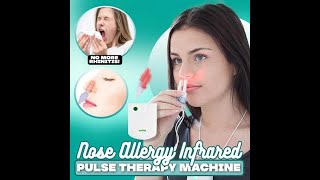 BioNase Nose Allergy Sinusitis Spray Device Review [upl. by Nnayrb]