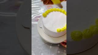 Cake decoration6B nozzleshortsviraltrending [upl. by Kenji]