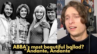 ABBA quotAndante Andantequot  Luke Reacts [upl. by Anihsit]