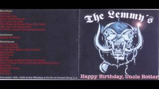 The Lemmys Motörhead live 1995 Full Concert [upl. by Elocen]