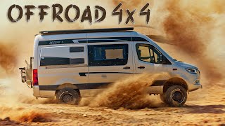 4x4 Allrad Campervan  La Strada offroad Kastenwagen Wohnmobil [upl. by Anaitsirhc]