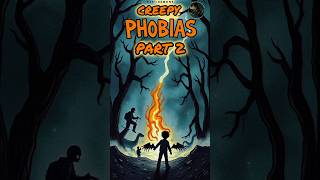 Creepy phobias part 2  facts shorts [upl. by Akiwak]