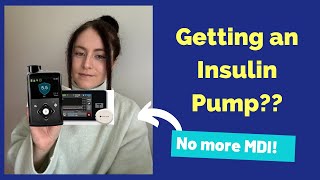 Finding out if I am getting an Insulin PUMP  Type 1 Diabetes [upl. by Yonit]