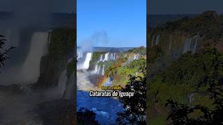 Cataratas de Foz do Iguaçu paraíso brasileiro viagens musica [upl. by Gentes]