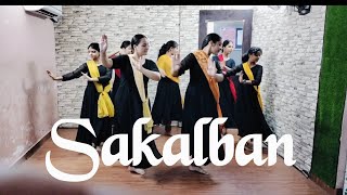 Kathak  Heeramandi song  SAKALBAN  Dance [upl. by Follansbee82]