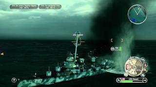 Battlestations Pacific  teach you unlock Iowaclass battleship HD 720p [upl. by Yruoc46]