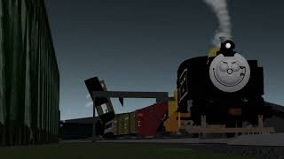 Roblox Train Derailment Test Footage READ DESCRIPTION [upl. by Gerger348]