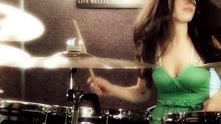 DRUMS ONLY  NIGHTMARE BY AVENGED SEVENFOLD  DRUM COVER BY MEYTAL COHEN [upl. by Kennett678]