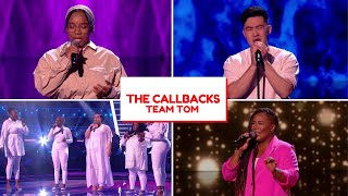 The Voice UK 2023  Keilah Rebekah Brendan S AV4C amp Bianca White  Angel Of Mine  The Callbacks [upl. by Balthasar]