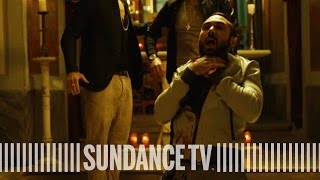 GOMORRAH  Contes Fate Behind the Scenes  SundanceTV [upl. by Elenore]