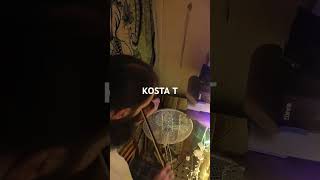 KOSTA T VIOLIN FREE IMPROVISATION MEDITATION AVANTGARDE IMPROVE ACOUSTIC SOLO VIOLINIST LIVE MUSIC [upl. by Dalohcin823]