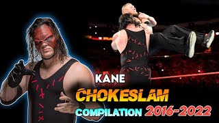 WWE Kane Chokeslam Compilation 20162022 [upl. by Cornish]